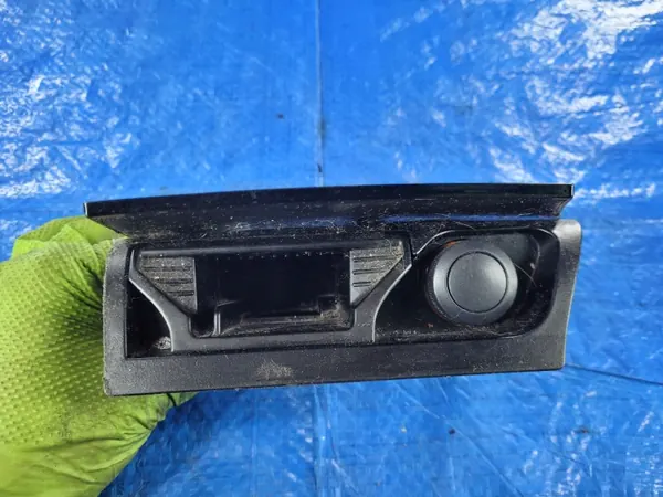 Cinzeiro Isqueiro Opel Astra H OEM 13116959 Preto Piano image 7