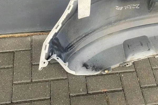 Paraurti posteriore VW POLO 2017 6R6807421BH image 6