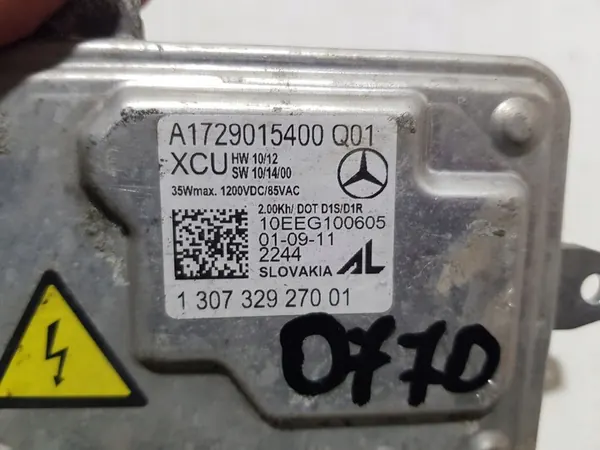 XENON-UMWANDLERMODUL MERCEDES SLK R172 W204 1729015400 image 3
