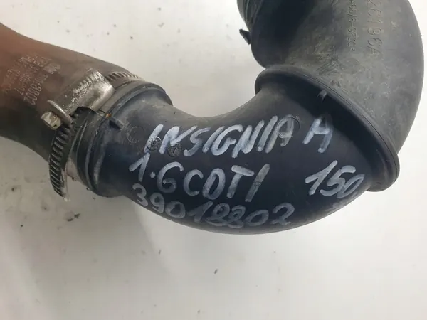 Manguera de Intercooler Opel Insignia A 1.6 CDTI OEM 39018802 image 4