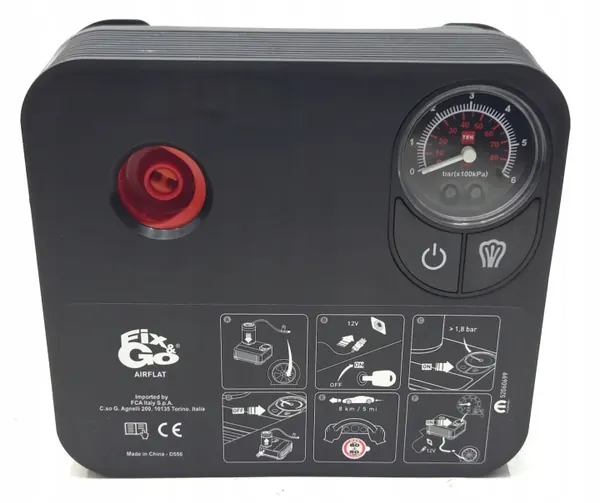 Bandcompressor Fix&Go 120W - Continental image 2