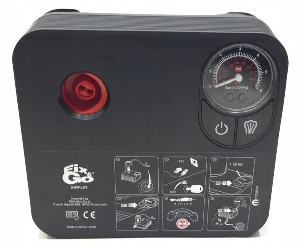 Bandcompressor Fix&Go 120W - Continental image 4