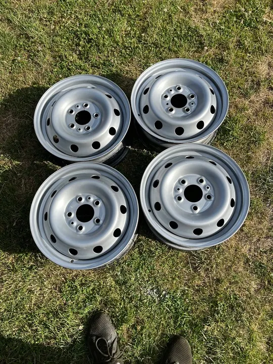 Stahlrad-Set Fiat Ducato Jumper BOXER 6.0" x 15" image 2