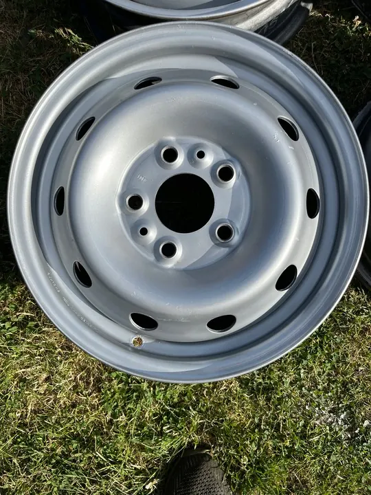 Stahlrad-Set Fiat Ducato Jumper BOXER 6.0" x 15" image 3