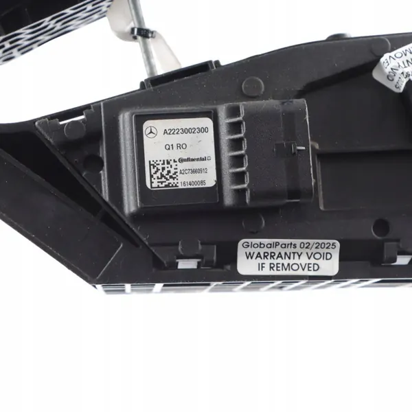 Pédale d'accélérateur Mercedes W205 OEM A2223002300 image 6