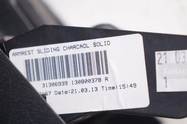 Accoudoir central OEM 31306939 Cuir Volvo V40 II image 7