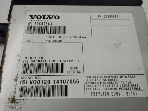 Pompe de direction Volvo OEM 30659583 - Occasion image 7