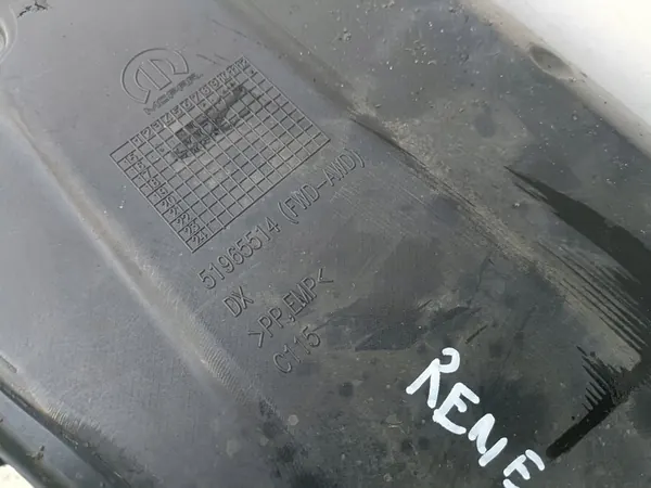 Right Front Wheel Arch Jeep Renegade image 2