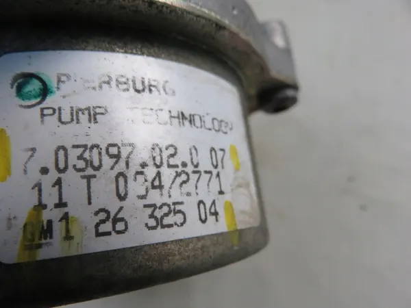 Imupumppu Opel Insignia A 2.0 Turbo 12632504 image 6