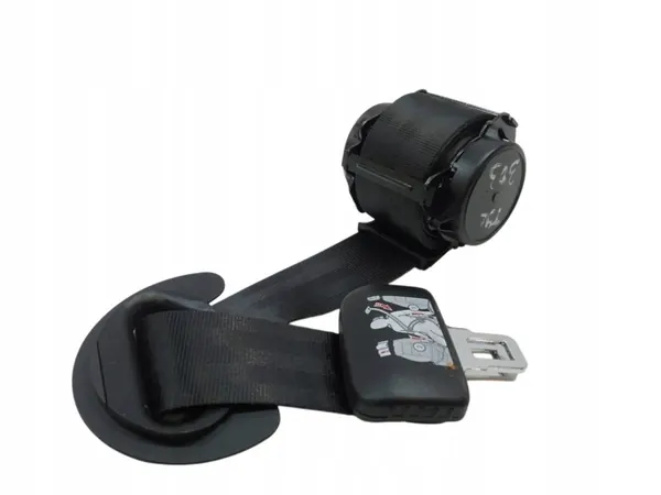 Cinturón de seguridad central trasero OEM 628036800A VW Touran III image 2