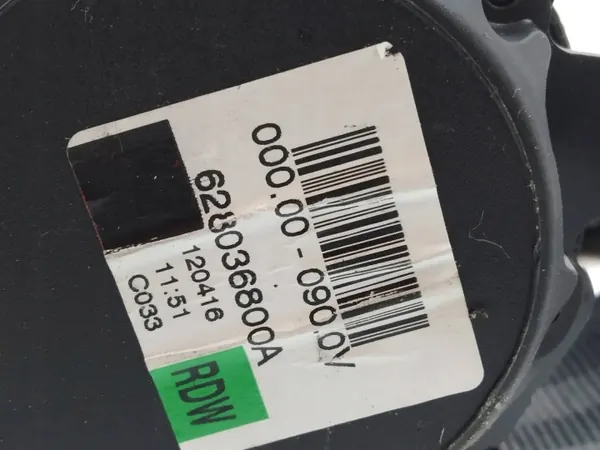 Cinturón de seguridad central trasero OEM 628036800A VW Touran III image 3