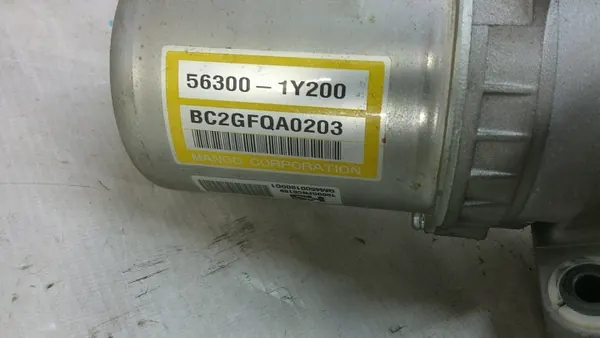 Columna dirección Kia Picanto II OEM 56300-1Y200 image 4
