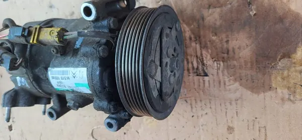 Compresseur de Climatisation Citroen C4 Peugeot 207/307 II 9651910980 image 4