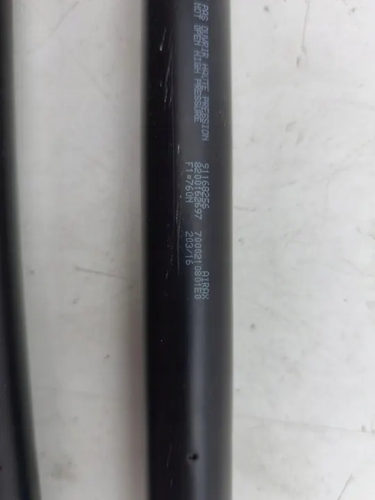 Opel Vivaro 2016 Achterklep Actuator 91168256 image 6