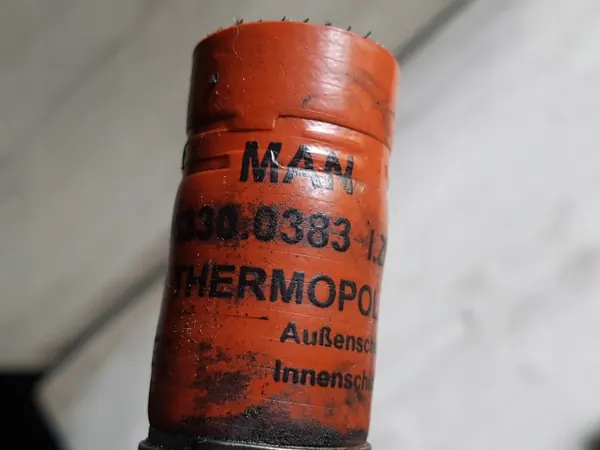 Tubo Motor OEM D0836 para MAN TGL/TGM 250-290CV image 2