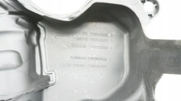 Renault Captur I 1.5 DCI Motorabdeckung OEM 175B18836R image 7