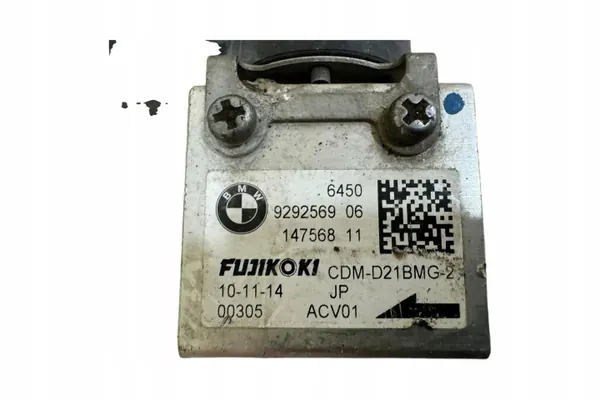 Soupape radiateur climatisation BMW I3 OEM 929256906 image 5