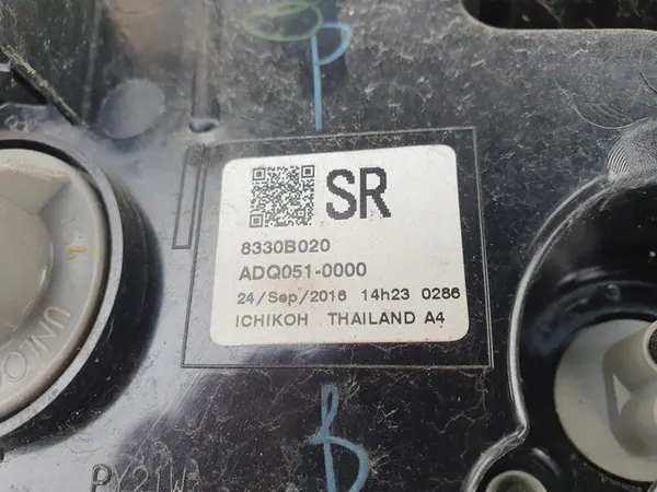 Luz trasera derecha Mitsubishi Space Star II Lift 16-20 OEM image 5