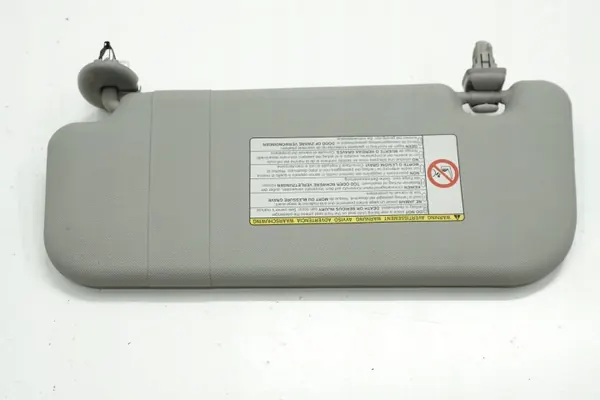 Aurinkosuoja oikea Toyota OE OEM Auris I E15 11R image 2