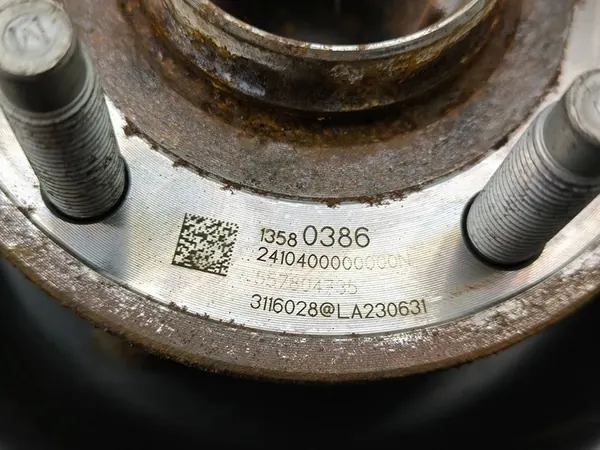 Chevrolet Volt II 2017 Mozzo ruota posteriore sinistro image 6