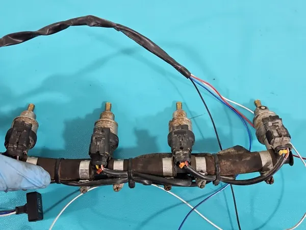 Kit de instalación GLP OEM IMPRK1396353 usado image 4