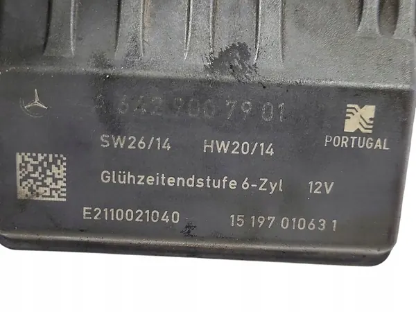 Sytytysten ohjain Mercedes-Benz GLE A6429007901 image 4