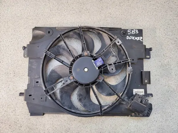 OEM 214816436R Kylarfläktkåpa Dacia Dokker/Lodgy image 2