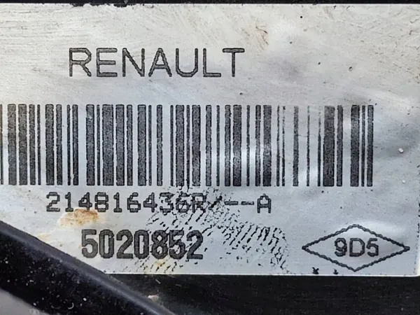 OEM 214816436R Kylarfläktkåpa Dacia Dokker/Lodgy image 5