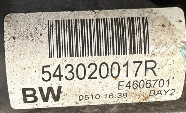 OEM 543020017R Amortecedor Dianteiro Esquerdo McPherson image 6