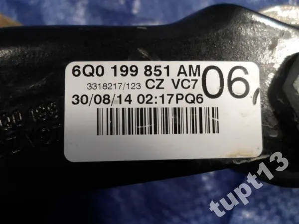 Soporte de motor VW AUDI SEAT SKODA 6Q0199851AM image 2