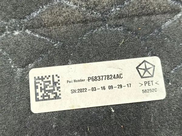 2022 Jeep Grand Cherokee WL Transmission Shield P68377824AC image 3