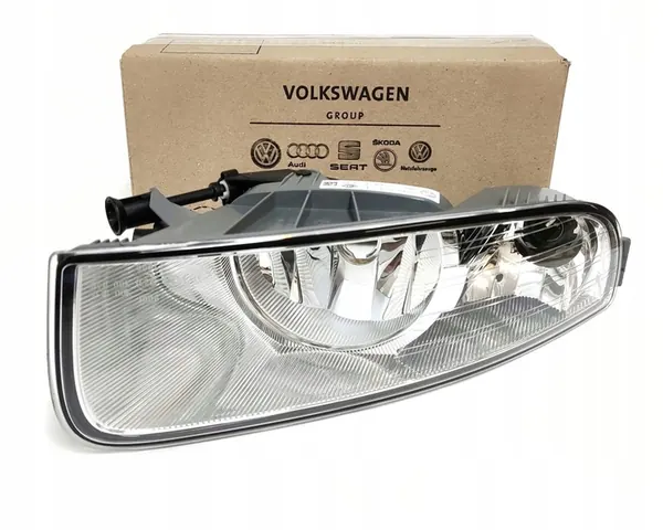 SKODA SUPERB II FAROL HALÓGENO DIREITO 3T0941701A image 3