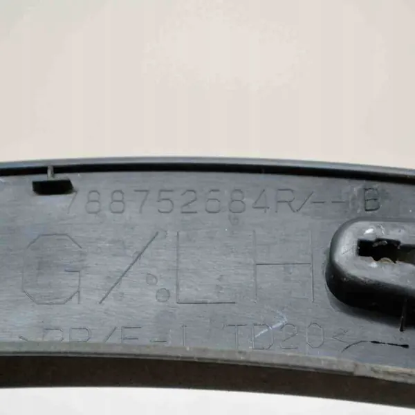 Rear Fender Cover RENAULT KADJAR 1.5L diesel 788752684R image 3