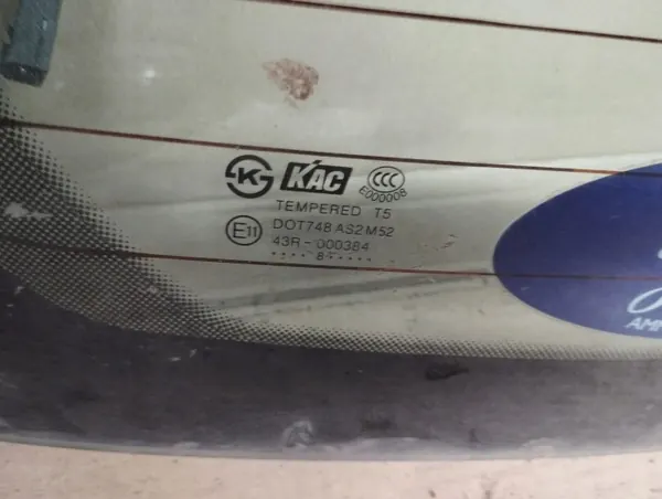 Bakruta OEM AMD136625 för Chevrolet Captiva 2008 image 6
