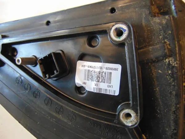 Espelho direito Hyundai i10 07-13 OEM 3 pinos image 6