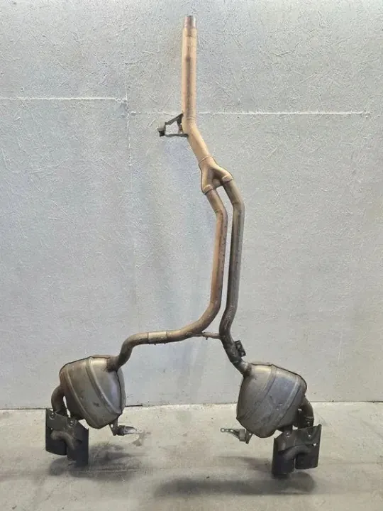 Porsche Macan Avgasljuddämpare OEM 95B253611 image 8