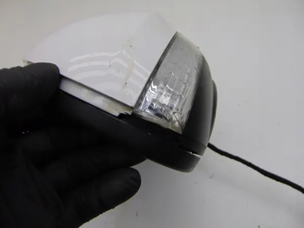 VW TIGUAN 5N Rechter buitenspiegel 6PIN LB9A UK OEM image 3