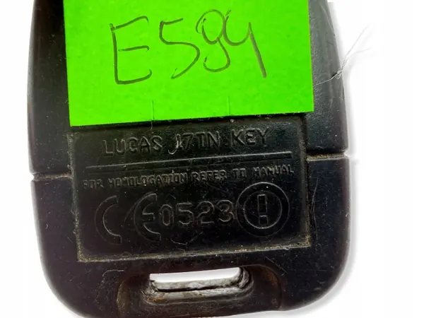 Clé de serrure Land Rover Freelander OEM 17TN - Occasion image 7