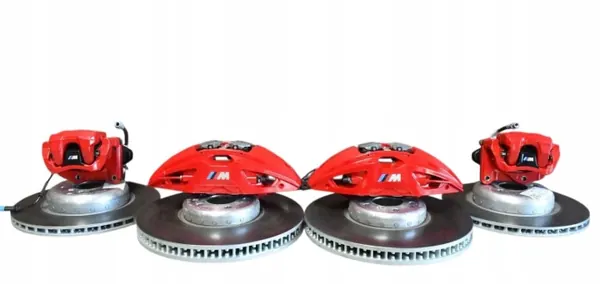 Jeu d'étriers frein BMW OEM 688985, 6875283-4 image 4