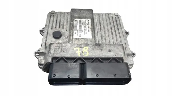 Unité de contrôle moteur ECU Fiat Fiorino 1.3 MJET MJD6F3H1 image 3