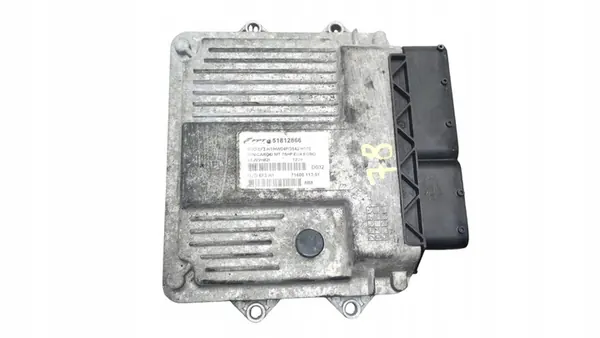 Unité de contrôle moteur ECU Fiat Fiorino 1.3 MJET MJD6F3H1 image 5