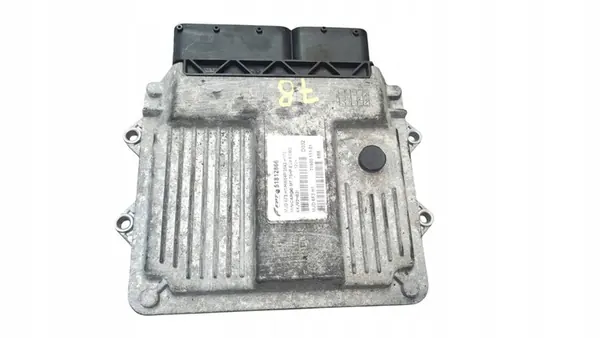 Unité de contrôle moteur ECU Fiat Fiorino 1.3 MJET MJD6F3H1 image 6