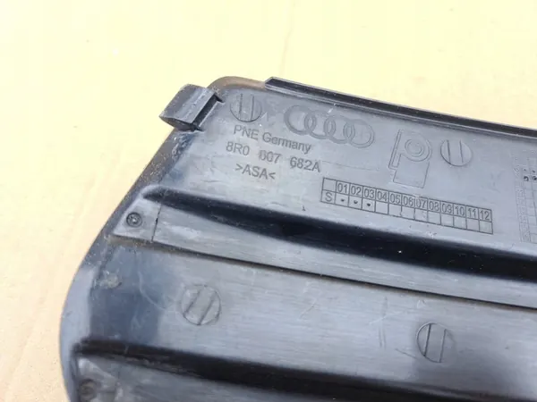 AUDI Q5 I 8R0 2008- Rejilla del Parachoques Delantero Derecho image 7