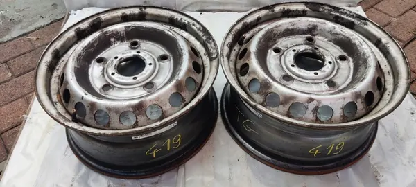 Stahlrad Ford OE BK21-1007-AA 6.5" x 15" 5x160 ET 60 image 3