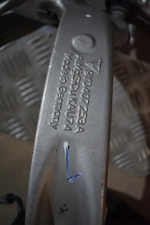 Sospensione Anteriore Sinistra Porsche Cayenne 9Y image 3