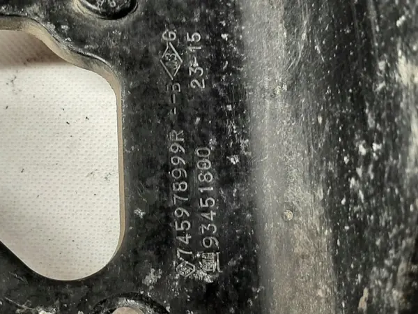 Schuifdeurrol links onder OEM 745978999R-B image 3