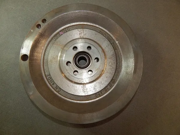 SKODA OEM 04C141025D Volant Bimasse Occasion image 5