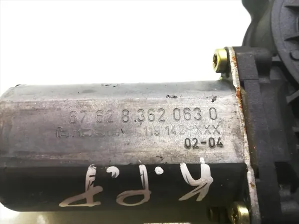 BMW X5 Sähkoinen Ikkunannostin Takavasen 2003 SUV image 5