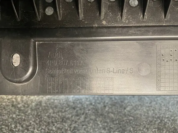 Stoßstützenträger Audi A6 C9 S-Line OEM 4P0807611A image 3
