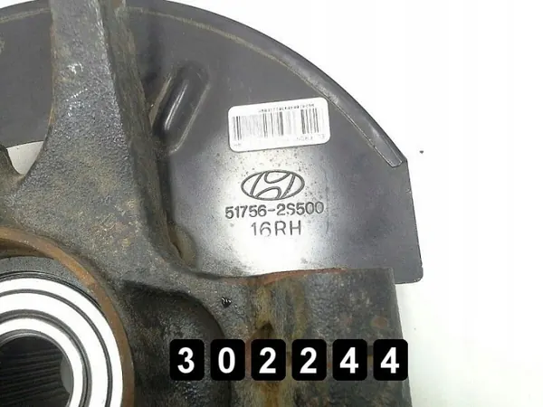 Roulement de roue Hyundai OEM AM-302244 - 500 miles image 3